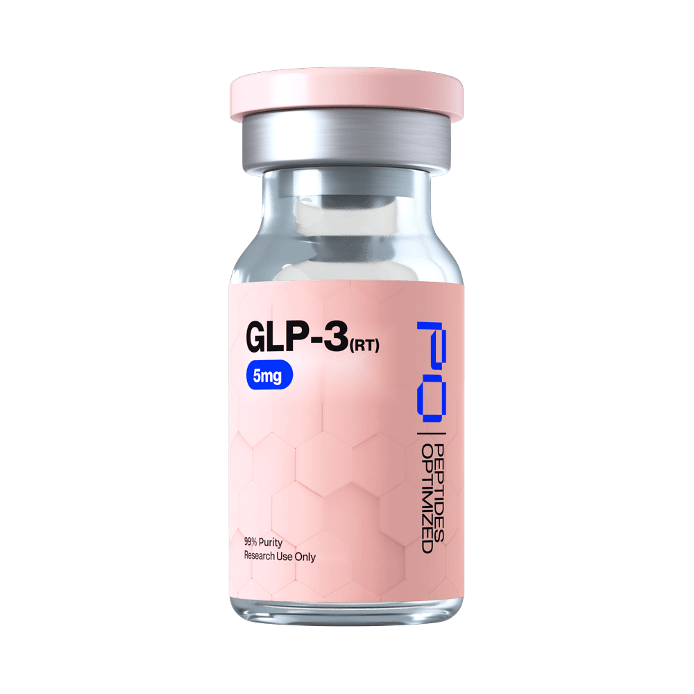 Retatrutide (GLP-3) research peptide 5mg vial - Peptides Optimized