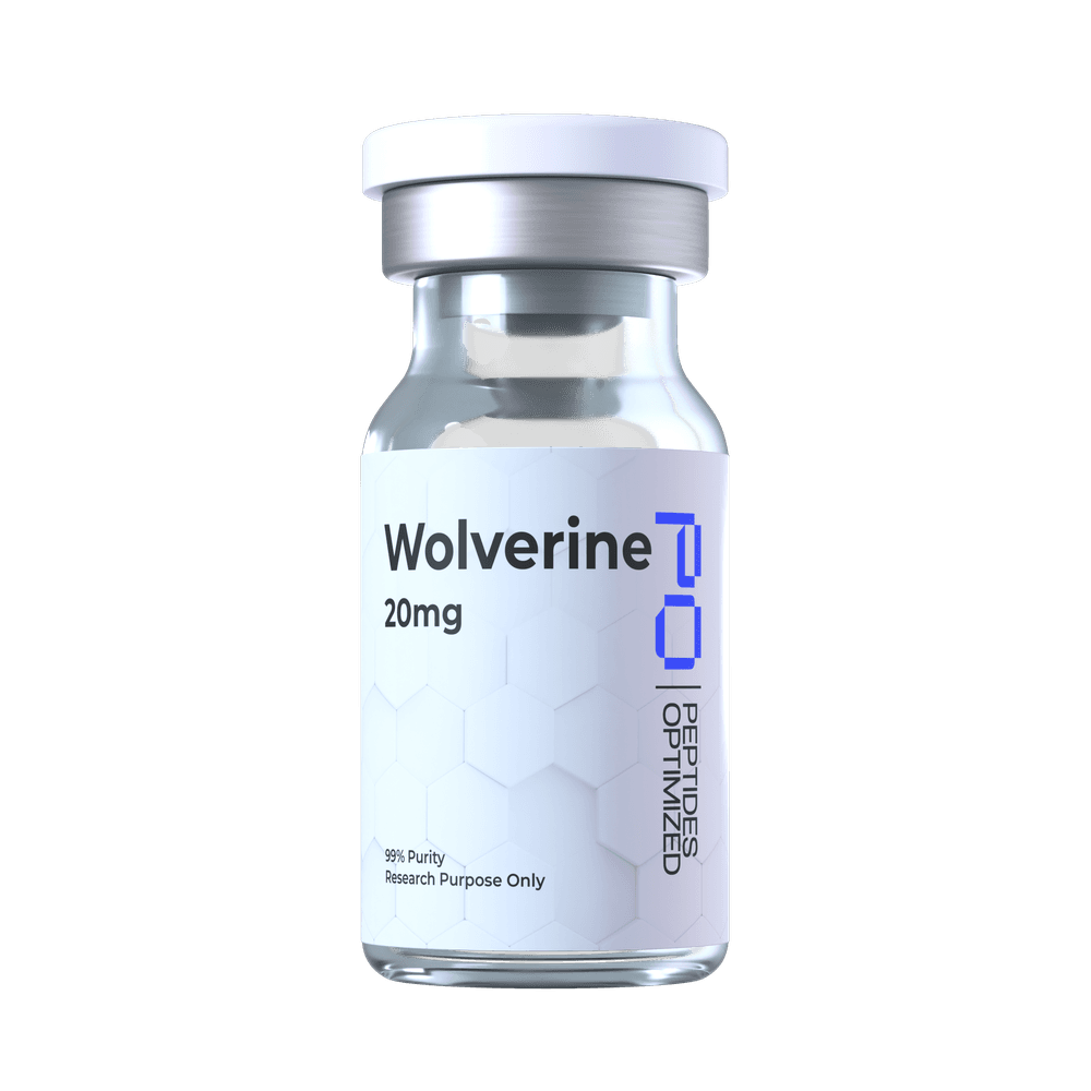 Wolverine research peptide 20mg vial - Peptides Optimized