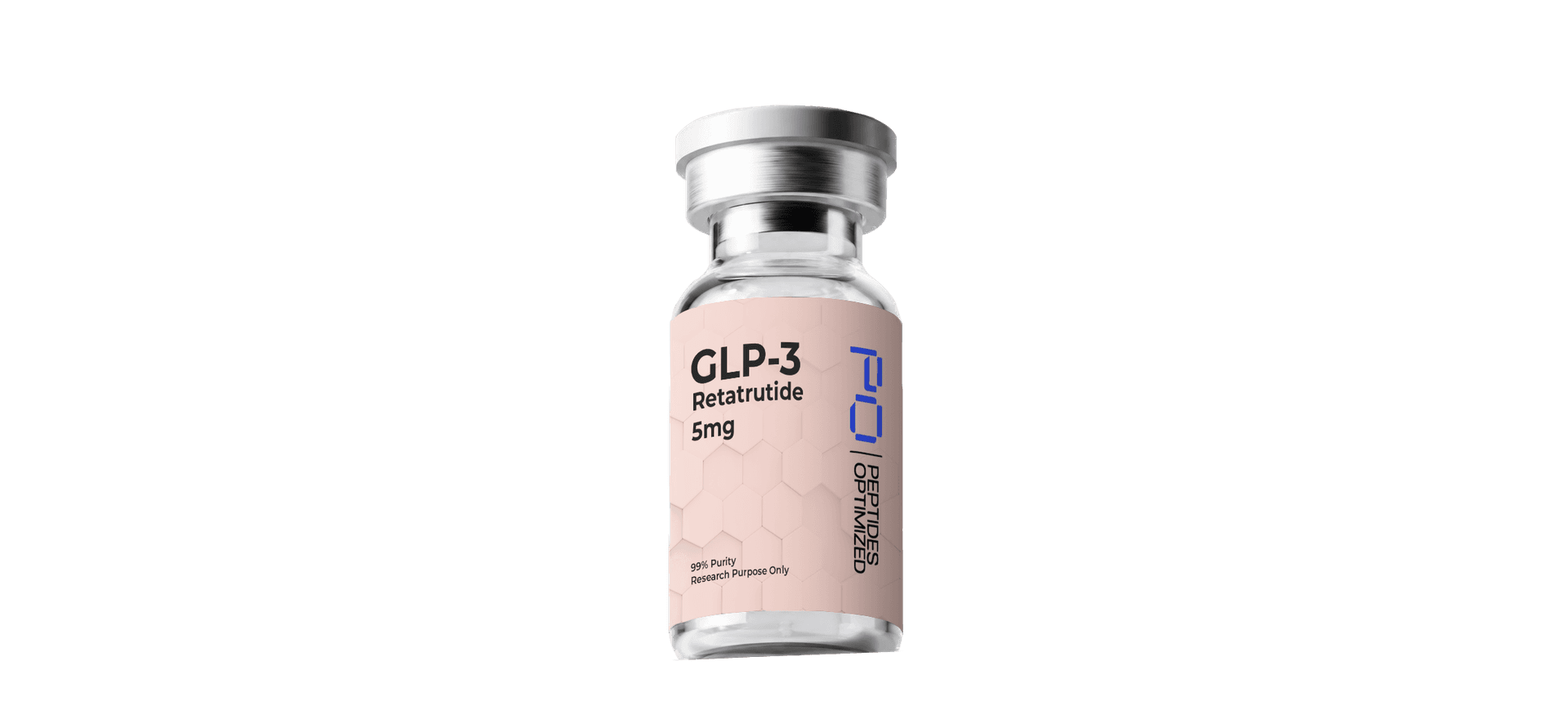 GLP 3 R research peptide 5mg vial - Peptides Optimized