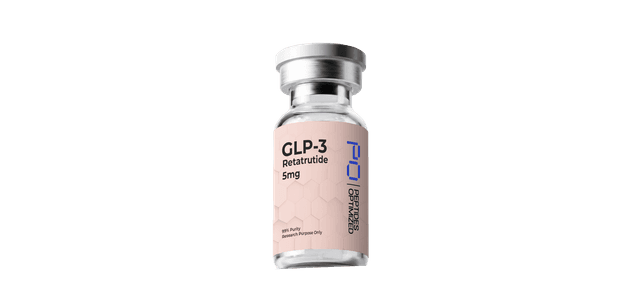 GLP 3 R research peptide 5mg vial - Peptides Optimized