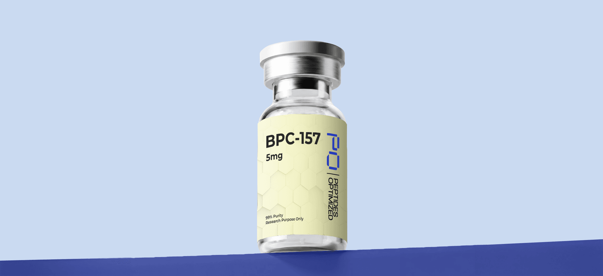 BPC-157 research peptide vial - Peptides Optimized
