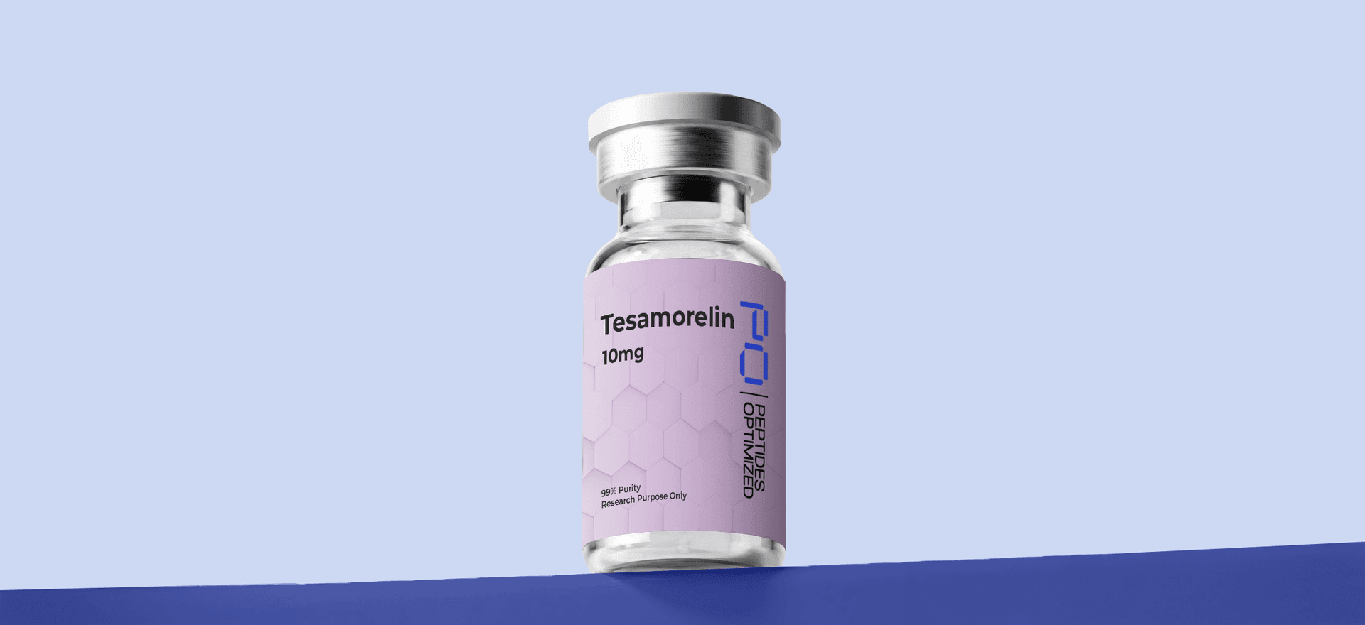 Peptide vial
